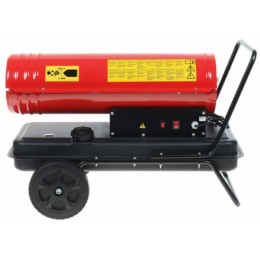 Тепловая пушка Ресанта ТДП-20000 67/1/9 Тепловая дизельная пушка { дизельная, 220В, 20кВт, 621 м3/час, расход 1,95 кг/час, 900x470x540, 22 кг }